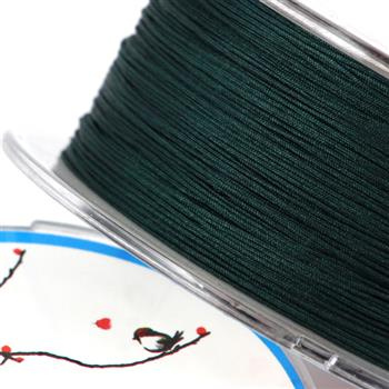 Sznurek nylonowy ciemny zielony  [szpula 60m]