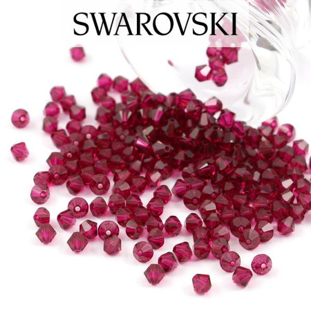 5328 Swarovski Xilion Bead 4mm Ruby [6szt]