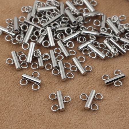 Łącznik rozdzielacz na 2 sznury stal szlachetna 10mm