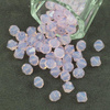 Preciosa Bicone Bead Rondelle Rose Opal 6mm [12szt]