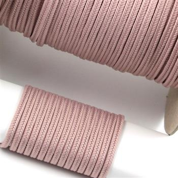 Sznurek sutasz POLSKI 3mm pudrowy róż [1metr]