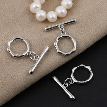 Zapięcie toggle mosiądz 13mm