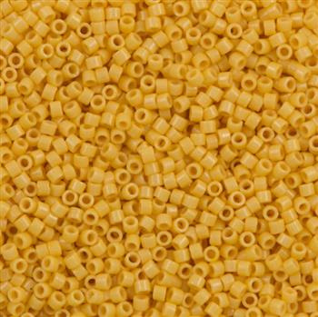 Miyuki Delica 11/0 Duracoat Opaque Banana [5g]