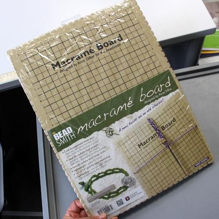 Podkładka do makramy duża 39x29cm Beadsmith