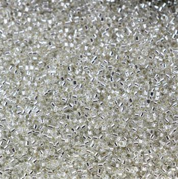 Miyuki Delica 11/0 Silver Lined Crystal [5g]