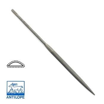 Pilnik iglak 140mm półokrągły nr 0 - Antilope