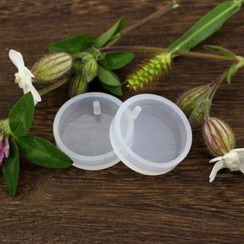 Forma silikonowa do odlewów z żywicy zawieszka moneta 24mm