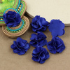 Kwiatek do naklejania szafirowy 20mm