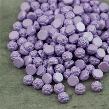 Roseta Two-Hole Cabochon Powdery Lavender [15szt]