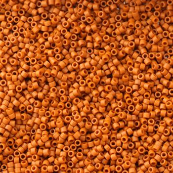 Miyuki Delica 11/0 Opaque Glazed Persimon Matted [5g]