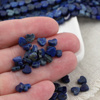 Lapis lazuli z pirytem serce 6mm [10szt]