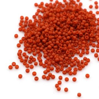 Toho Round 11/0 Semi Glazed Orange [10g]