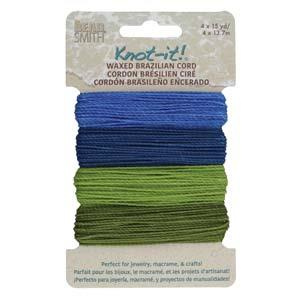 Sznurek do makramy woskowany Hand Loose 1mm [4 x 13,7m]
