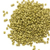 Miyuki Delica 11/0 Metallic Olive Gold Matted [5g]