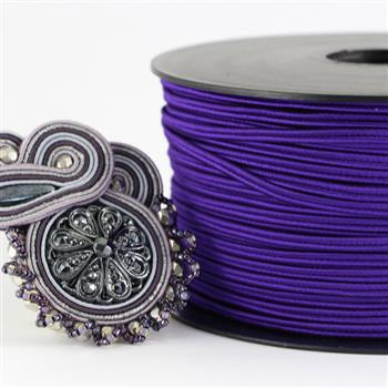 Sznurek sutasz acetat ITALY 2,5mm regal [1metr]