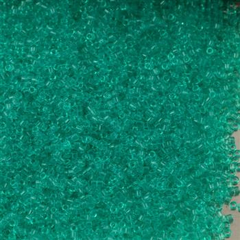 Miyuki Delica 11/0 Transparent Mint Green Dyed [5g]