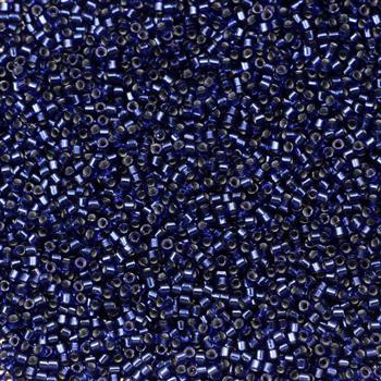 Miyuki Delica 11/0 Copper Lined Montana Sapphire [5g]