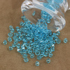 Preciosa Bicone Bead Rondelle Aqua Bohemica 4mm [20szt]