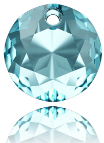 6430 Swarovski Classic Cut Pendant 8mm Aquamarine