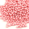 Round Beads Velvet Baby Pink 3mm [50szt]