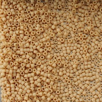 Miyuki Delica 11/0 Opaque Light Terracotta Matted [5g]