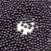 Round Beads Jet Polychrome Black Raspberry 3mm [50szt]