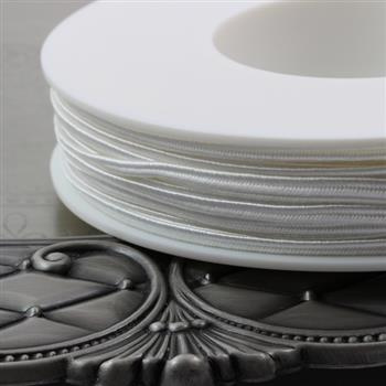 Sznurek sutasz wiskoza Pega 3mm biały [szpula 50m]