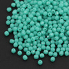 Fire Polish 3mm Opaque Turquoise Green [40szt]