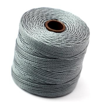 Nici nylonowe S-Lon bead cord GREY 0,5mm/70m [szpula]
