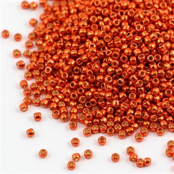 Toho Round 11/0 Permanent Finish Galvanized Saffron [10g]