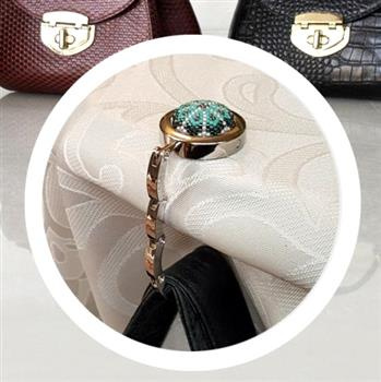 Baza składanego wieszaka na torebkę [fi 30mm]