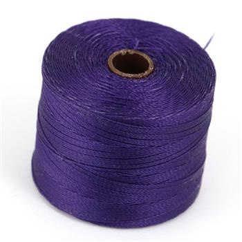 Nici nylonowe S-Lon micro cord PURPLE 0,12mm/240m [szpula]