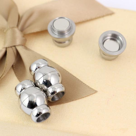 Zapięcie magnetyczne stal szlachetna 6mm