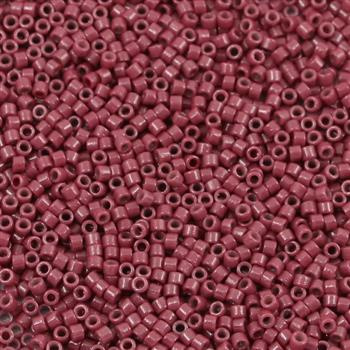 Miyuki Delica 11/0 Duracoat Opaque Dyed Plum Berry [5g]