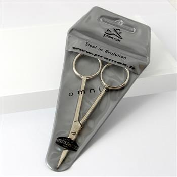 Nożyczki PREMAX zakrzywione do haftu 4 1/4"