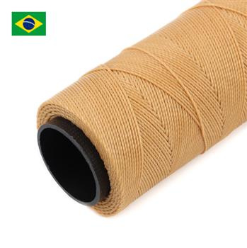 Sznurek do makramy brazylijski woskowany Sand 1mm [1metr]