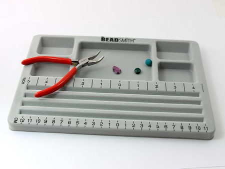 Taca / tablica do projektowania biżuterii 28x19,5 cm Beadsmith