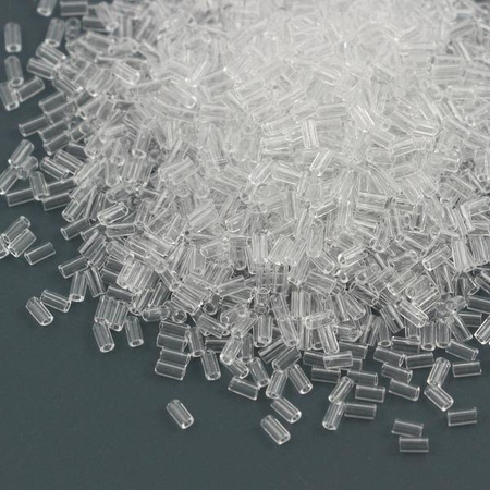 Toho Bugle #1 Crystal 3mm [5g]