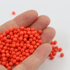 Fire Polish 4mm Chalk Orange [20szt]