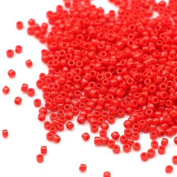 Toho Round 15/0 Opaque Cherry [5g]