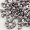 NIB-BIT 6x5m Silver Splash - Opaque Amethyst [20szt]