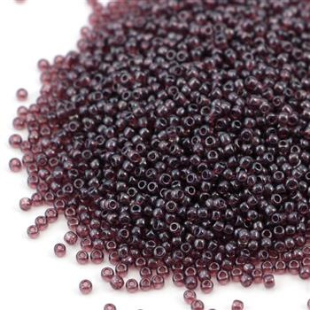 Toho Round 11/0 Transparent-Lustered Amethyst [10g]