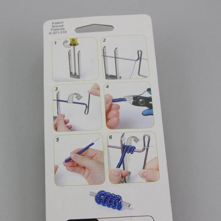 Nawijarka do sprężynek z drutu - coiling gizmo