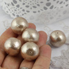Miyuki Cotton Pearls Beige kula 20mm