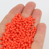 Fire Polish 3mm Chalk Orange [40szt]