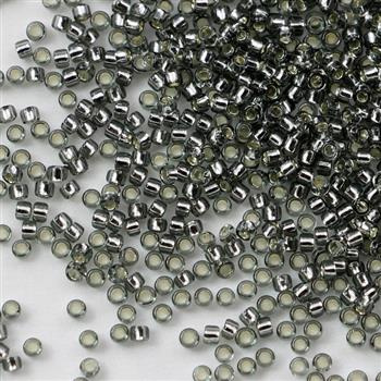 Toho Round 15/0 Silver-Lined Gray [5g]
