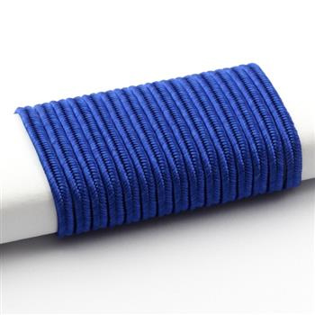 Sznurek sutasz wiskoza Pega 3mm chabrowy [1 metr]