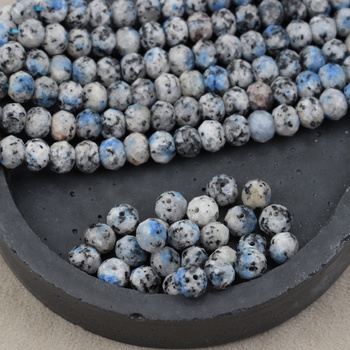 Jaspis K2 oponka fasetowana 8x6mm