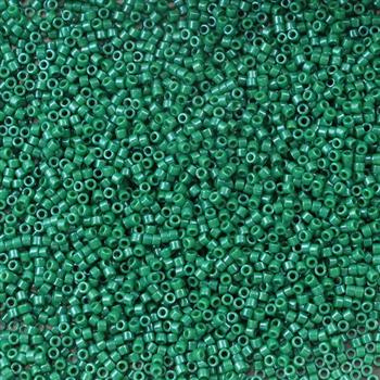 Miyuki Delica 11/0 Opaque Jade Grey Dyed [5g]