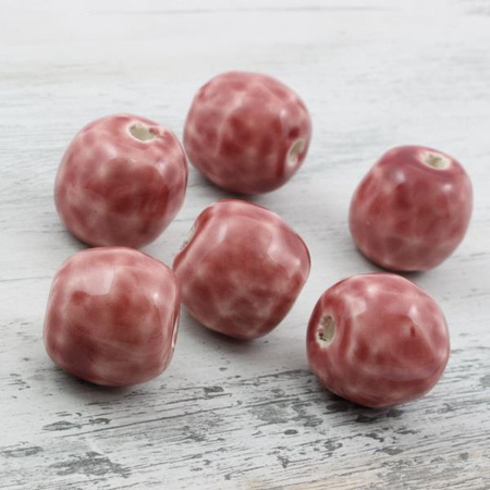 Koralik ceramiczny 22x21mm